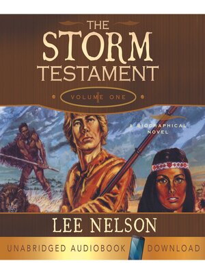cover image of The Storm Testament